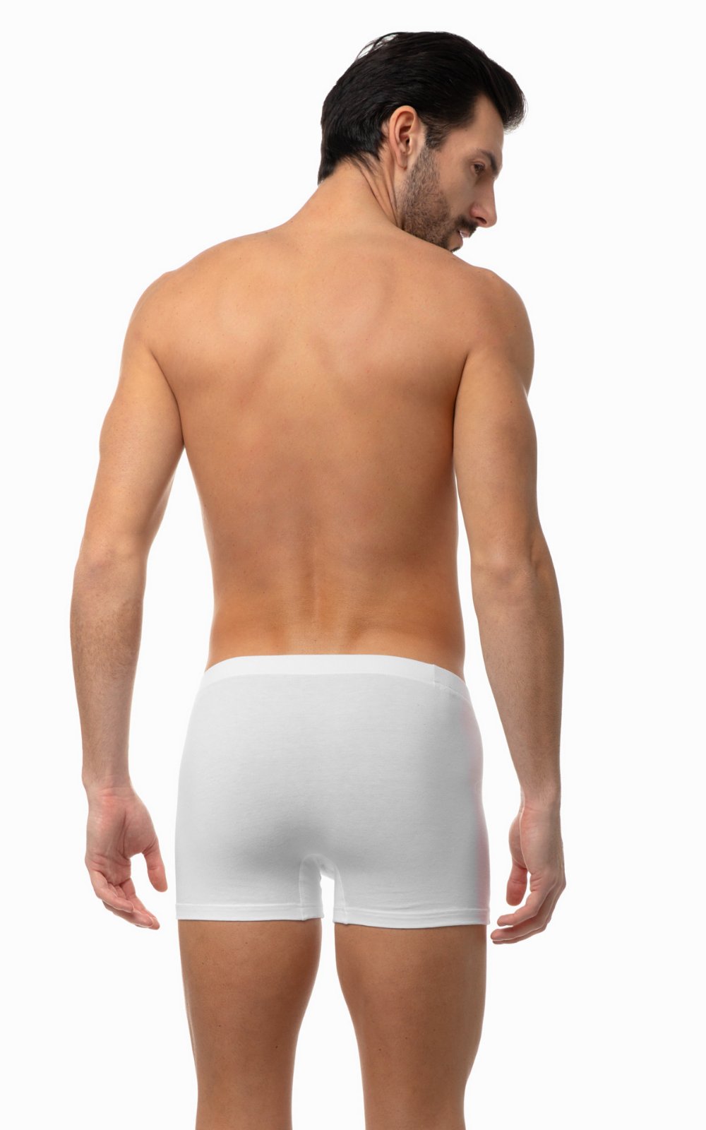 Μπόξερ 2 τεμαχίων Minerva λευκό - Nadia Lingerie