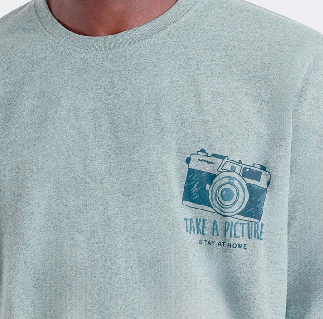 ANTONIO MIRO ανδρικές βαμβακερές πιτζάμες γαλάζιες - Nadia Lingerie