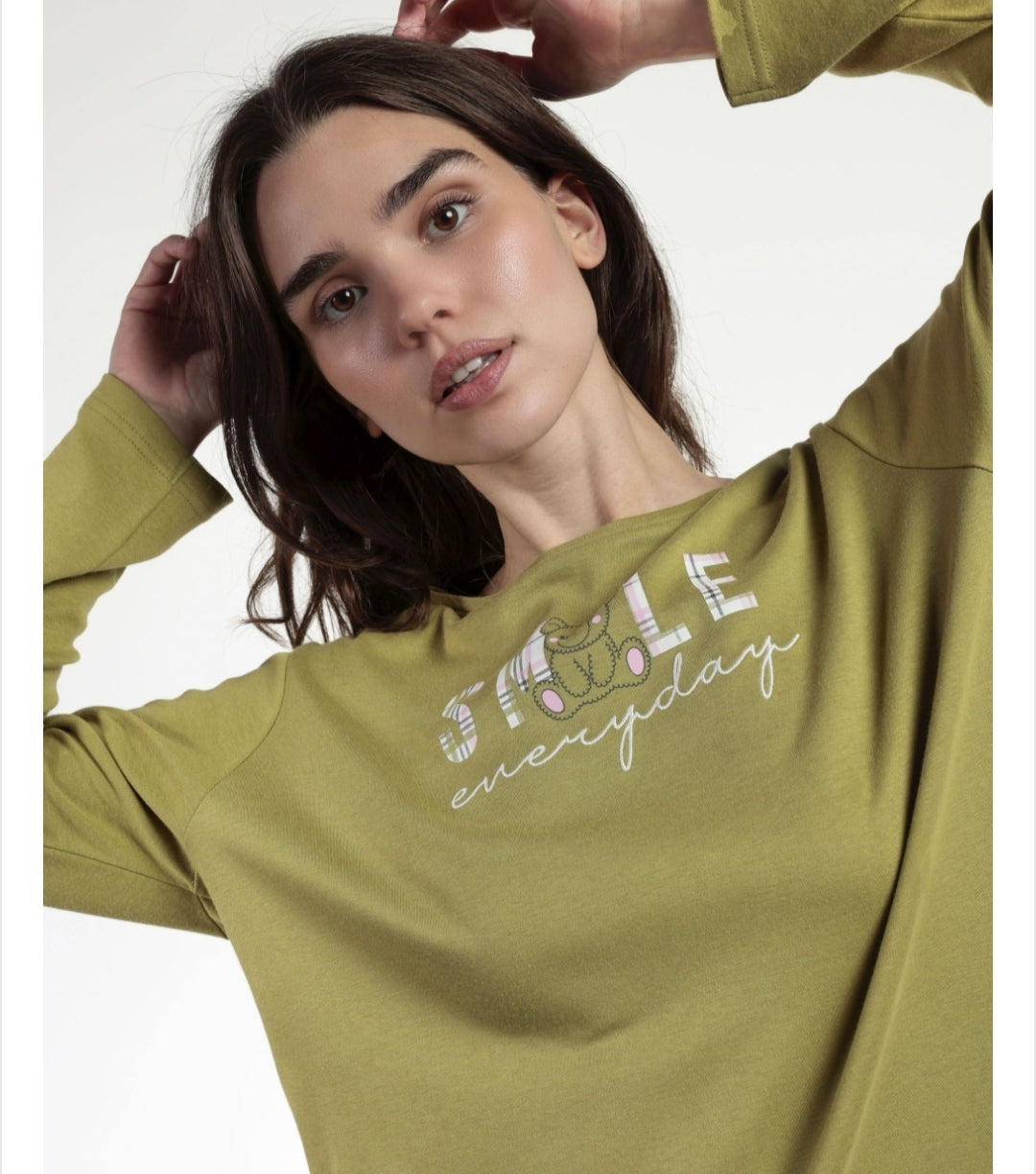 Πιτζάμες γυναικείες χειμερινές Admas - Nadia Lingerie