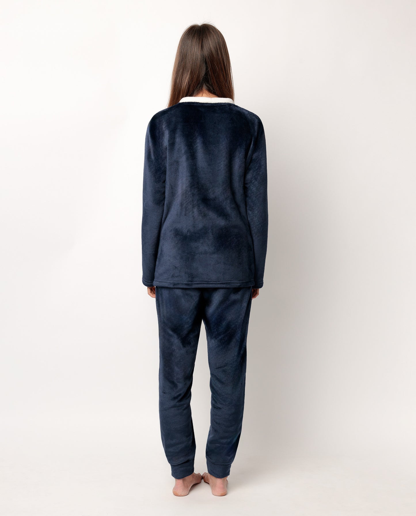 Admas βελούδινες πιτζάμες Snoopy - Nadia Lingerie