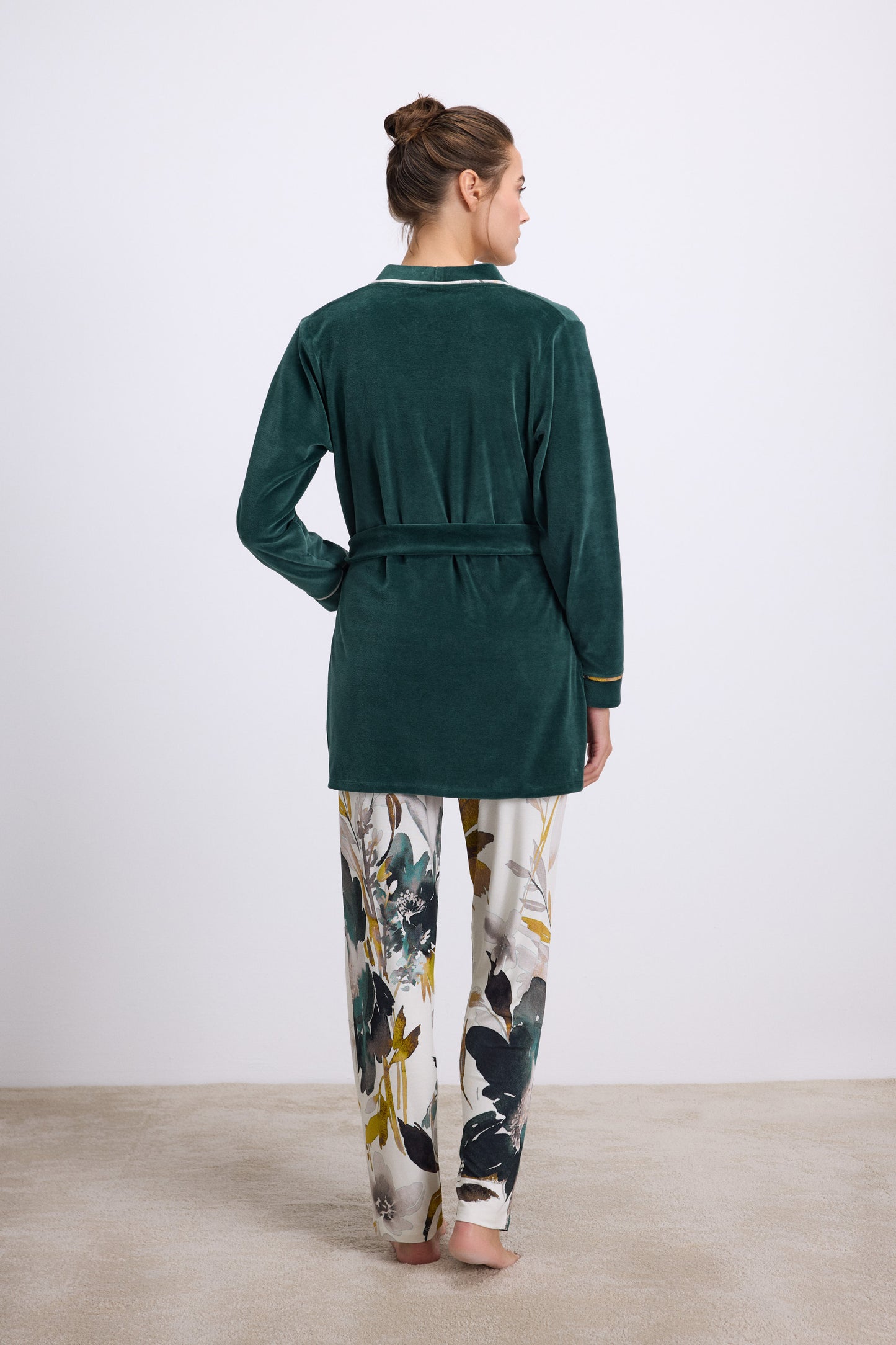 Armeria σετ πιτζάμας 3 τεμαχίων - Nadia Lingerie