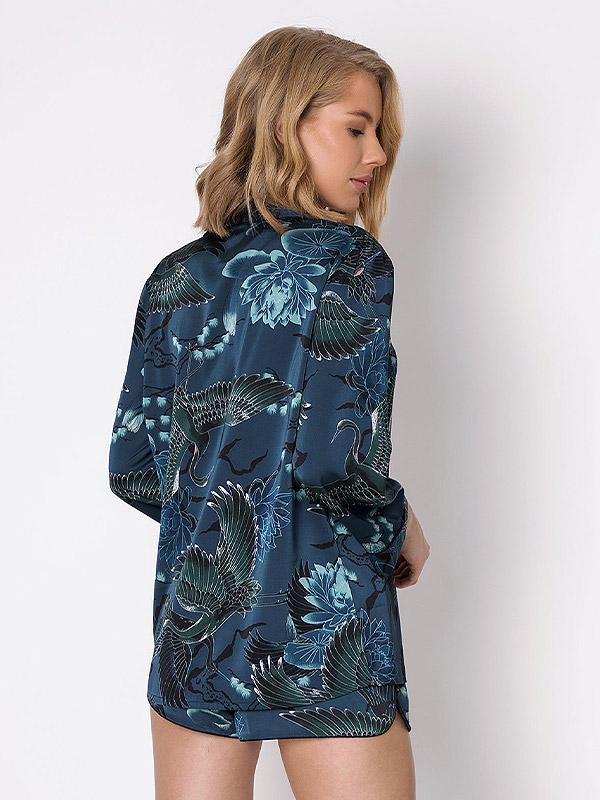 Σατέν πυτζαμακια Aruelle - Nadia Lingerie