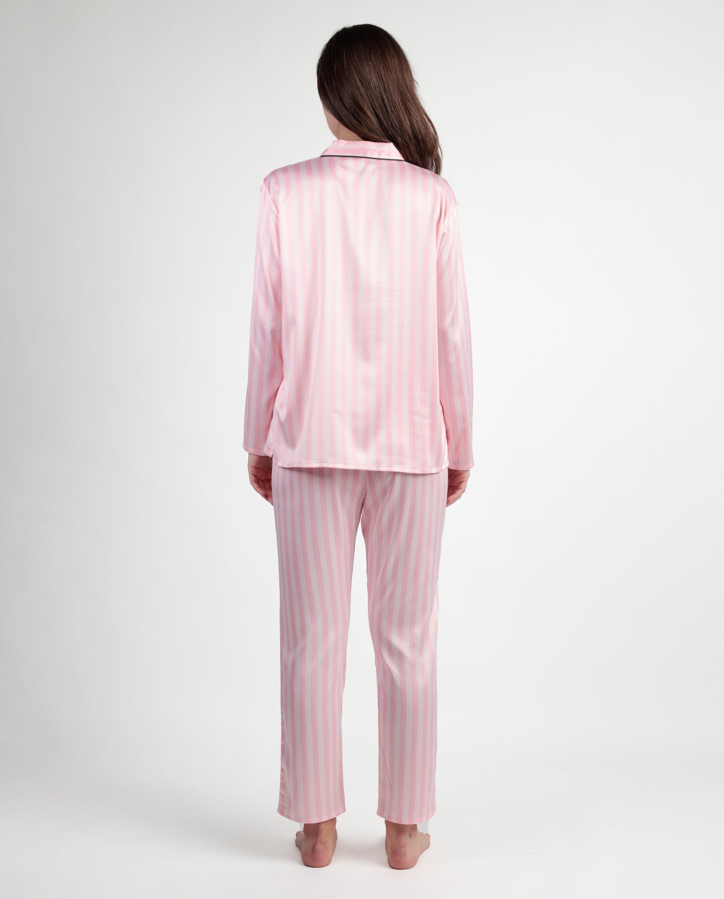 Γυναικείες πιτζάμες ριγέ Barbie by Admas - Nadia Lingerie