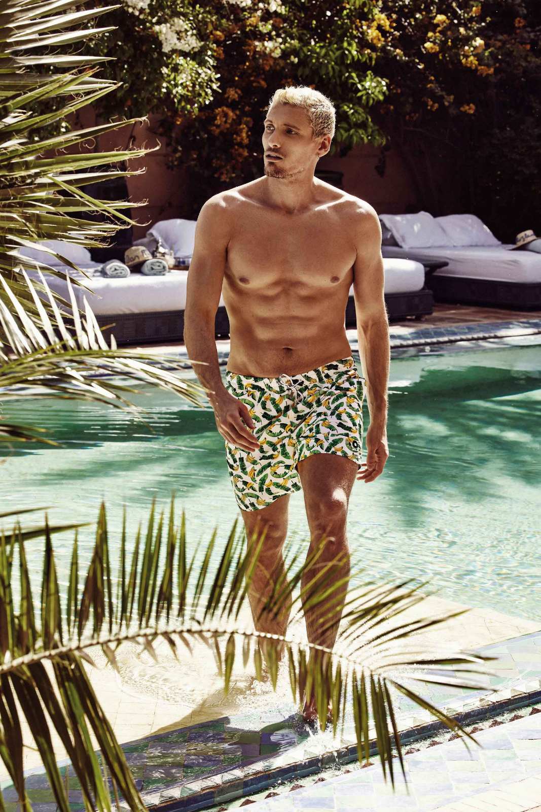 Ανδρικό μαγιό με μπανάνες - Nadia Lingerie