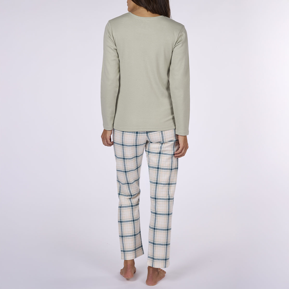 Βαμβακερές πιτζάμες χειμωνιάτικες DODO - Nadia Lingerie