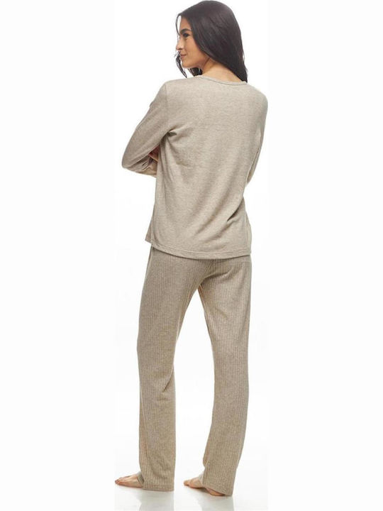 Galaxy Γυναικείο Σετ Πιτζάμας - Nadia Lingerie