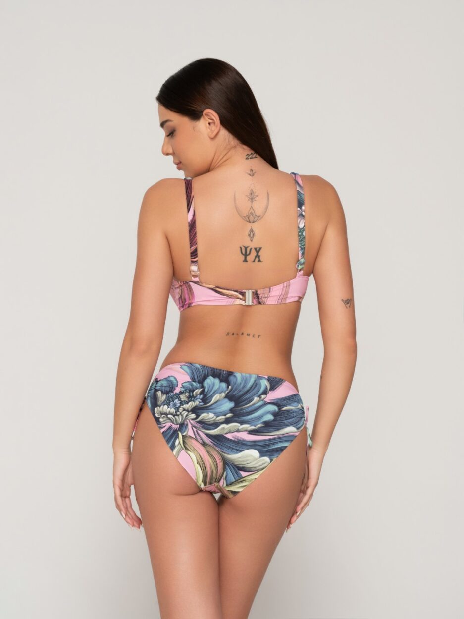 Musa bikini bottom με κορδονακια - Nadia Lingerie