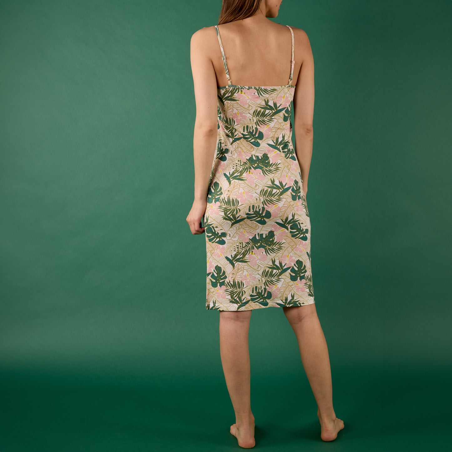 Leaves pajama dress - Nadia Lingerie