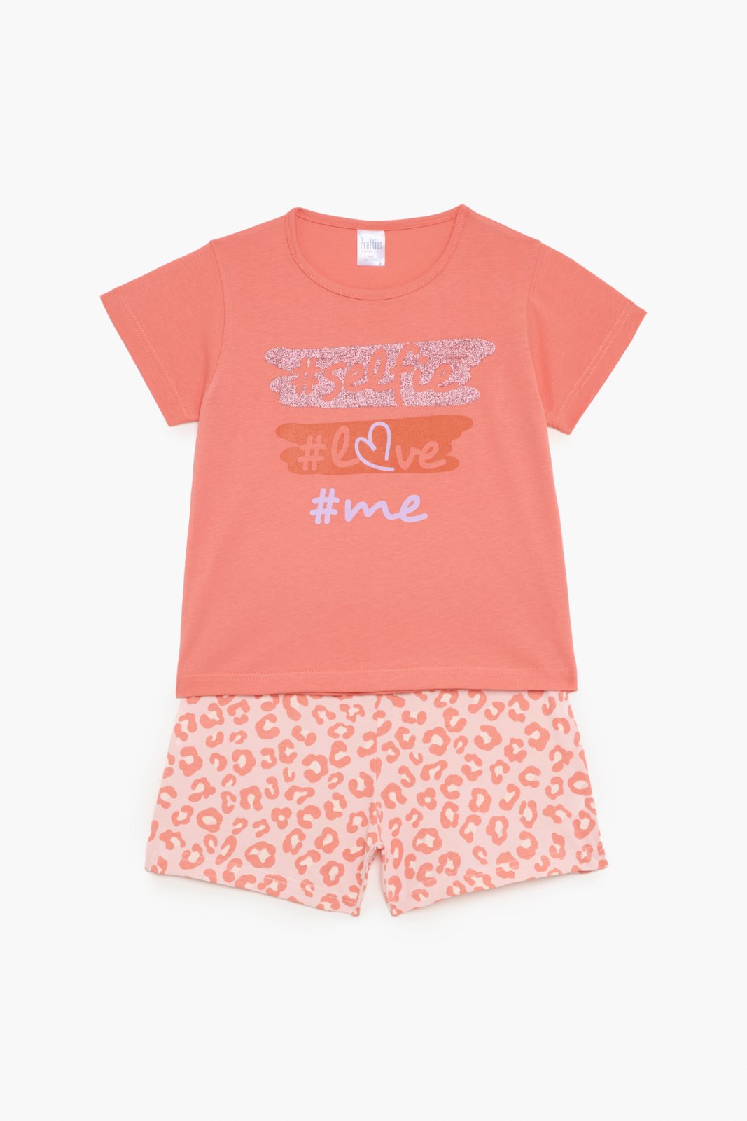 Παιδική πυτζάμα κορίτσι Love me - Nadia Lingerie