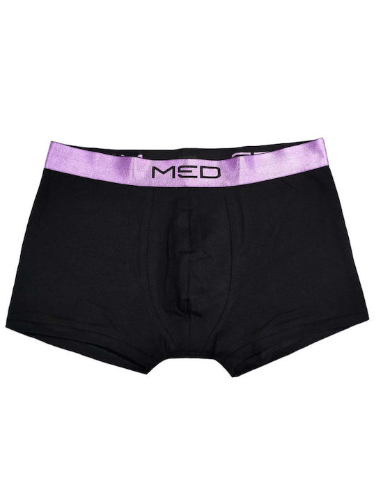 Med Logan boxer - μωβ λάστιχο - Nadia Lingerie