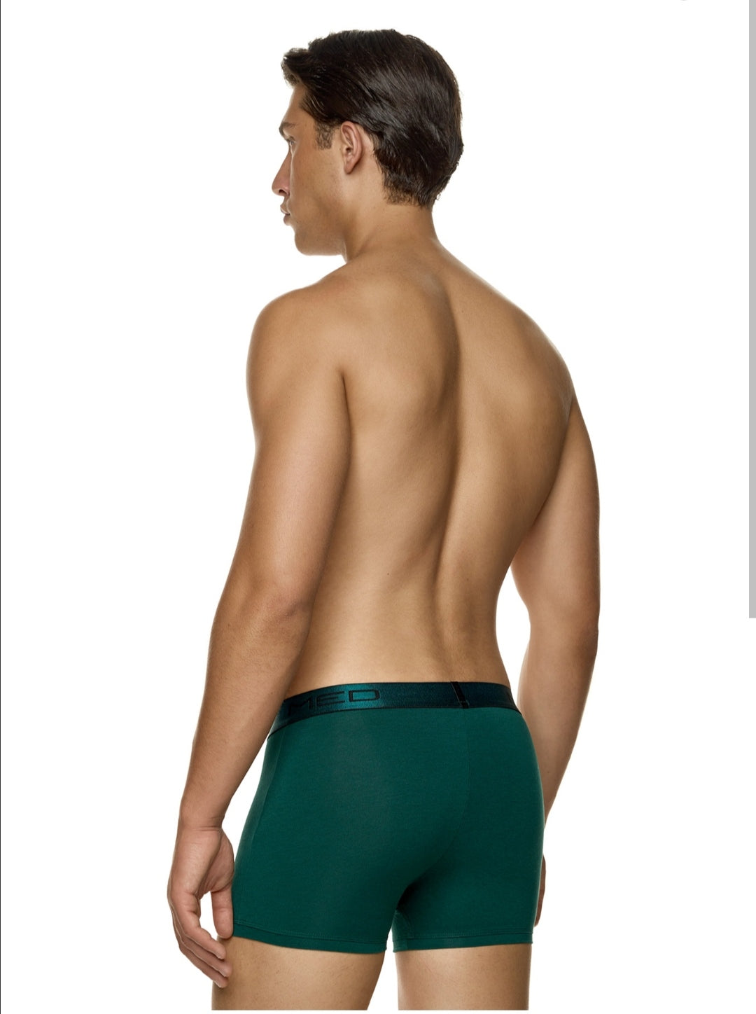 Med Logan boxer - κυπαρισσί - Nadia Lingerie