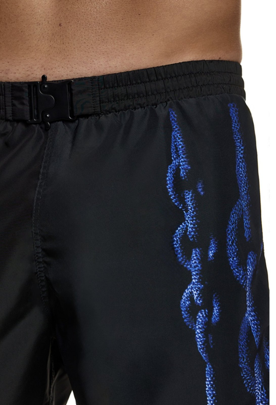 Ανδρικό μαγιό Med με αλυσίδες - Nadia Lingerie