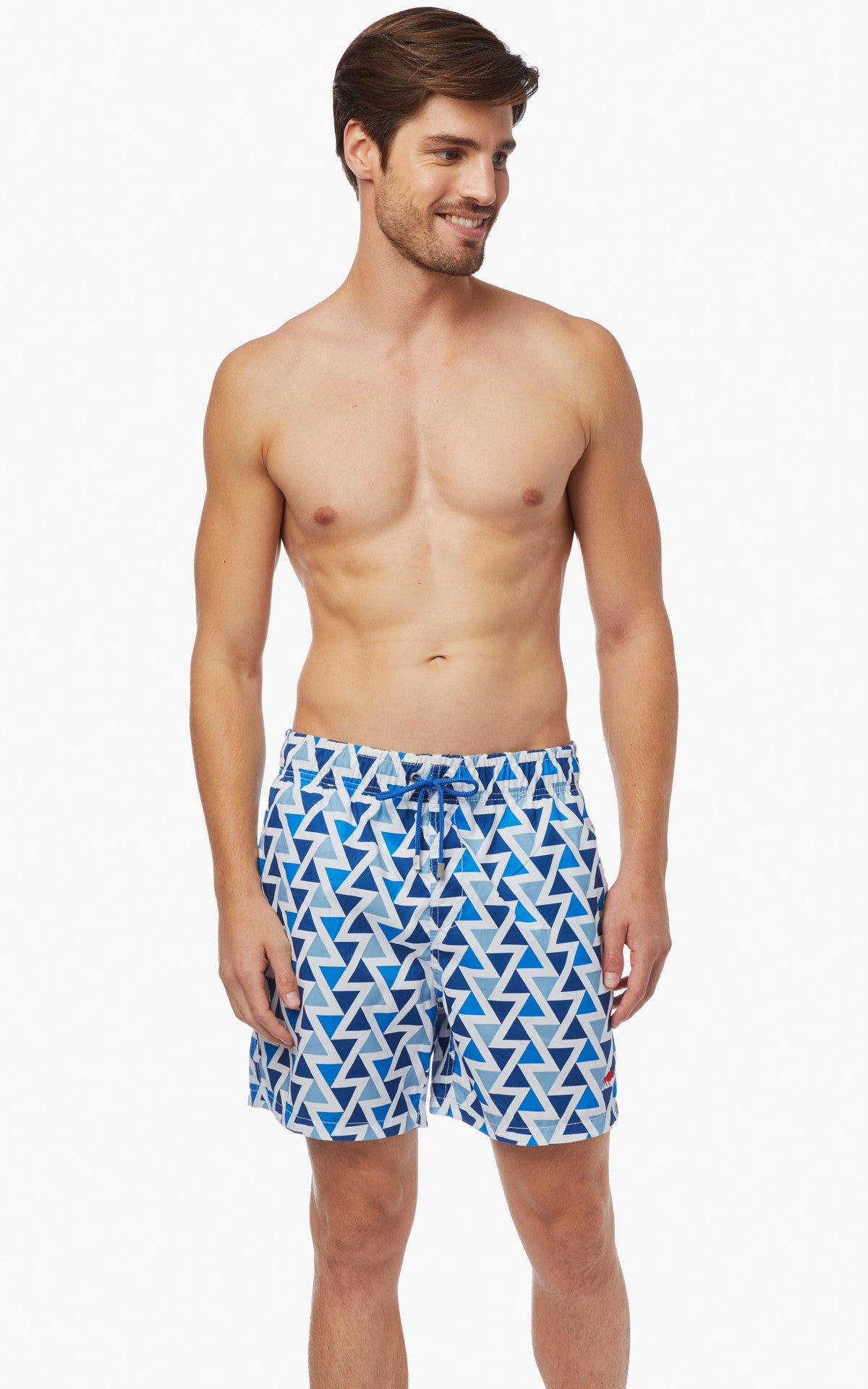 Minerva Εμπριμέ Ανδρικό Μαγιό - Nadia Lingerie