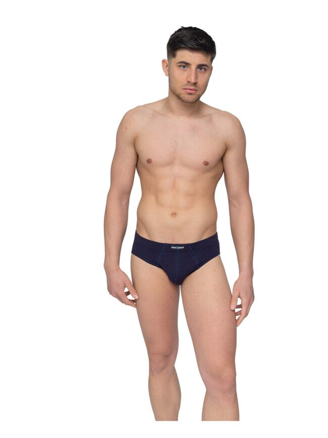 NINA CLUB| Ανδρικό σλιπ με εσωτερικό λάστιχο - Nadia Lingerie