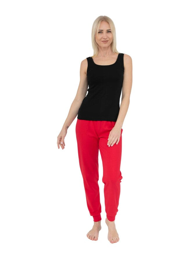 NINA CLUB| Γυναικείο Φανελάκι με Σατέν Λεπτομέρεια Χωρίς Ραφές - Nadia Lingerie