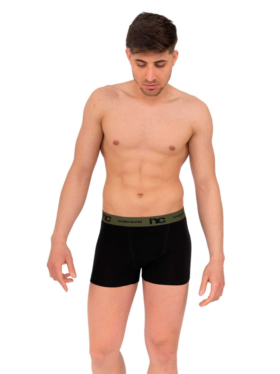 NINA CLUB μπόξερ με εξωτερικό λάστιχο - Nadia Lingerie