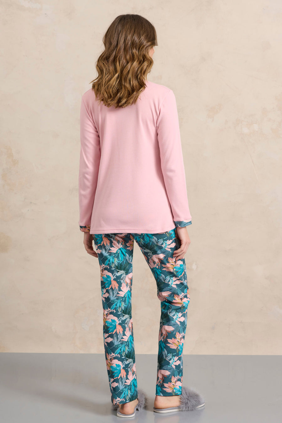 Πυτζάμα πατιλέτα - Nadia Lingerie