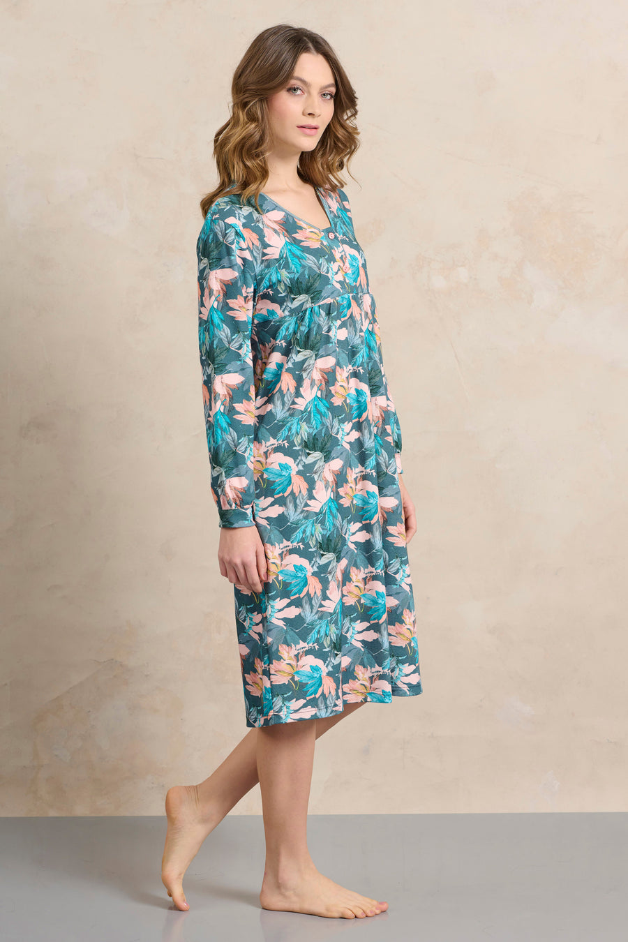 Νυχτικό κλασσικό πατιλέτα - Nadia Lingerie