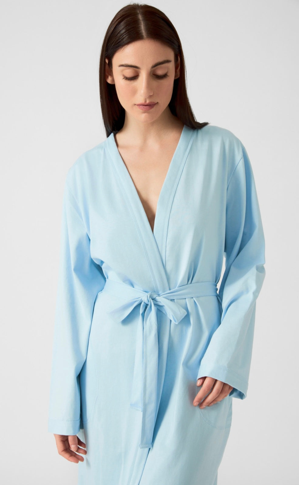 Βαμβακερή ρόμπα γυναικεία - Nadia Lingerie