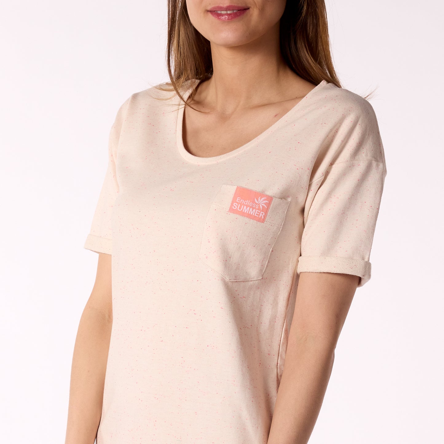 Βαμβακερή νυχτικιά καλοκαιρινή - Nadia Lingerie