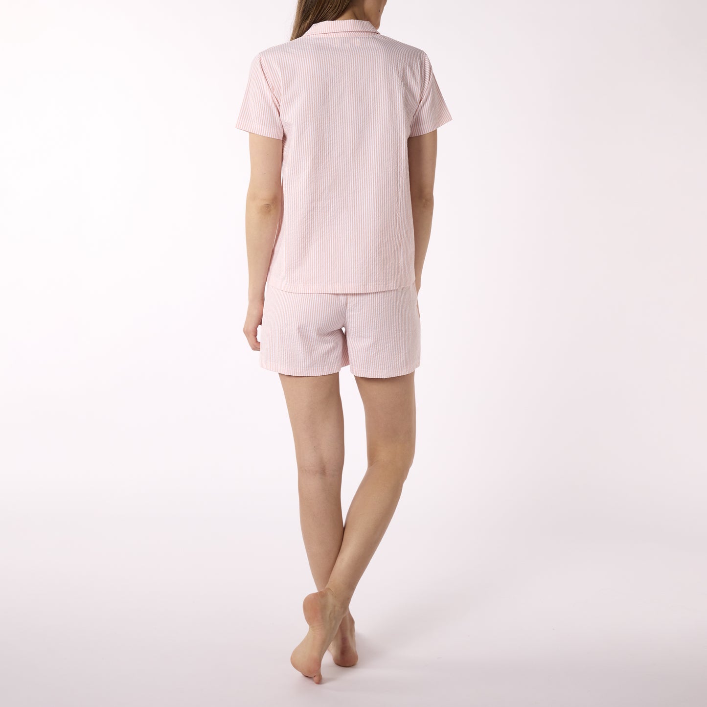 Ριγέ πιτζαμάκια κοντά - Nadia Lingerie