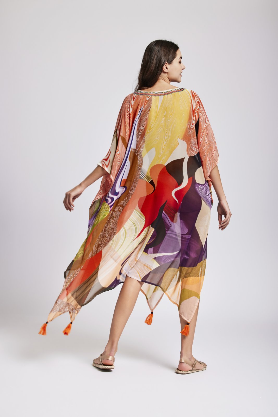 Καφτάνι αέρινο - Nadia Lingerie