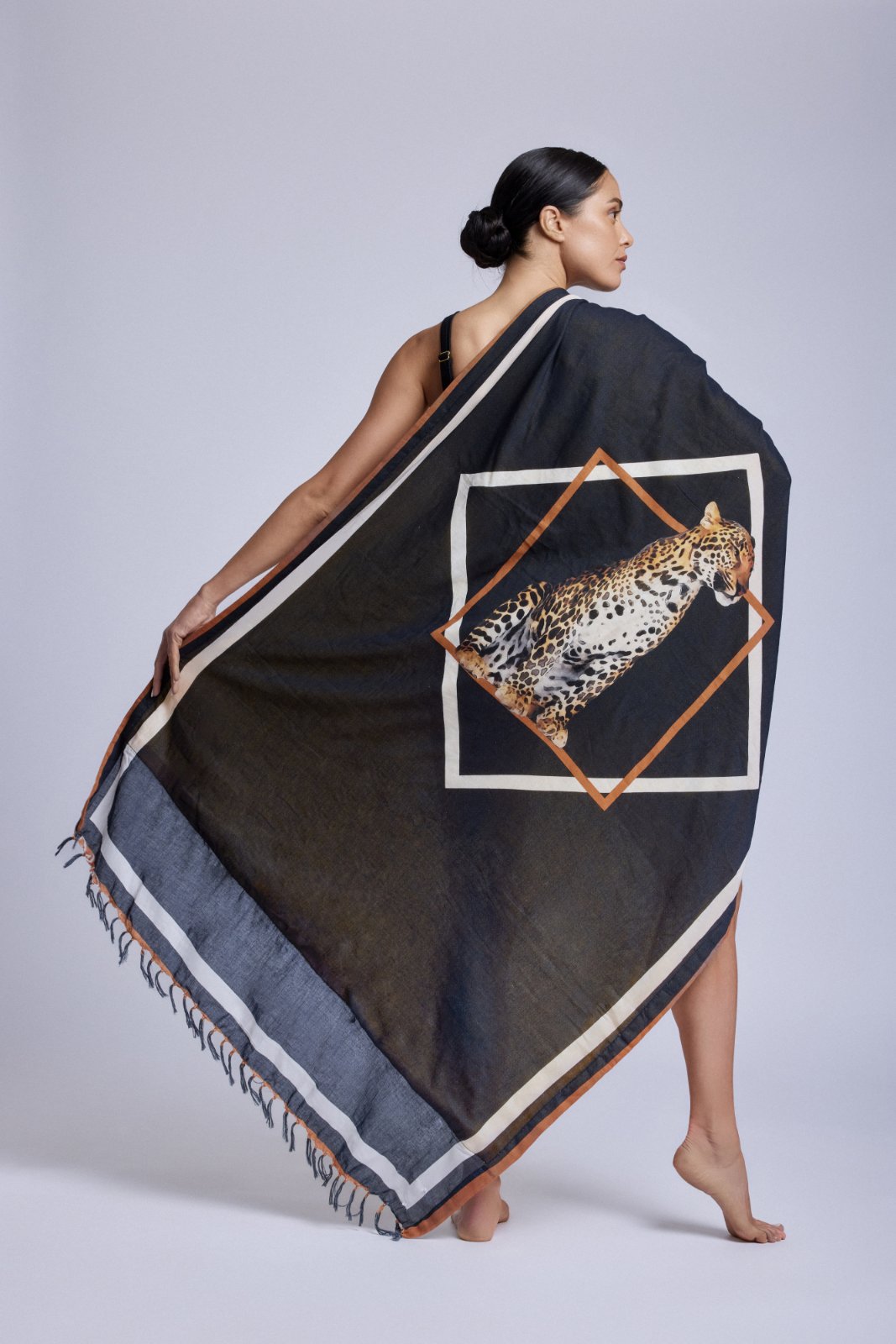 Πετσέτα με τίγρη - Nadia Lingerie