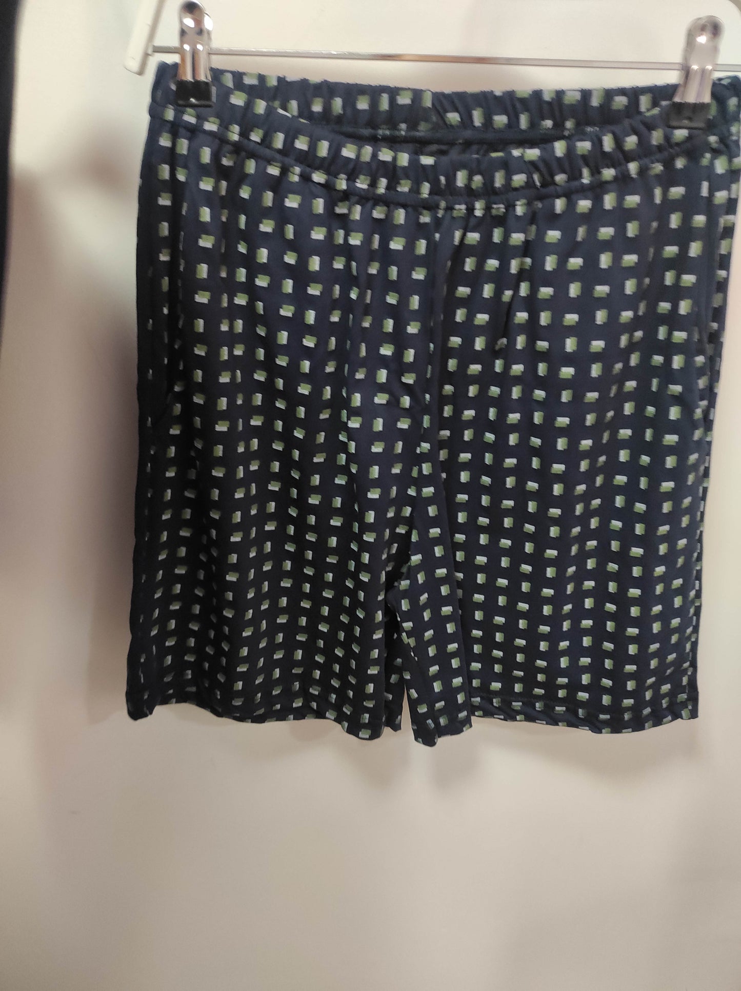 Ανδρικές πιτζάμες με πατιλέτα και καρό σορτς - Nadia Lingerie