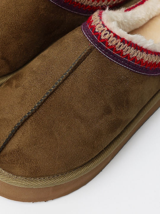 Γυναικείες παντόφλες χειμερινές - Nadia Lingerie