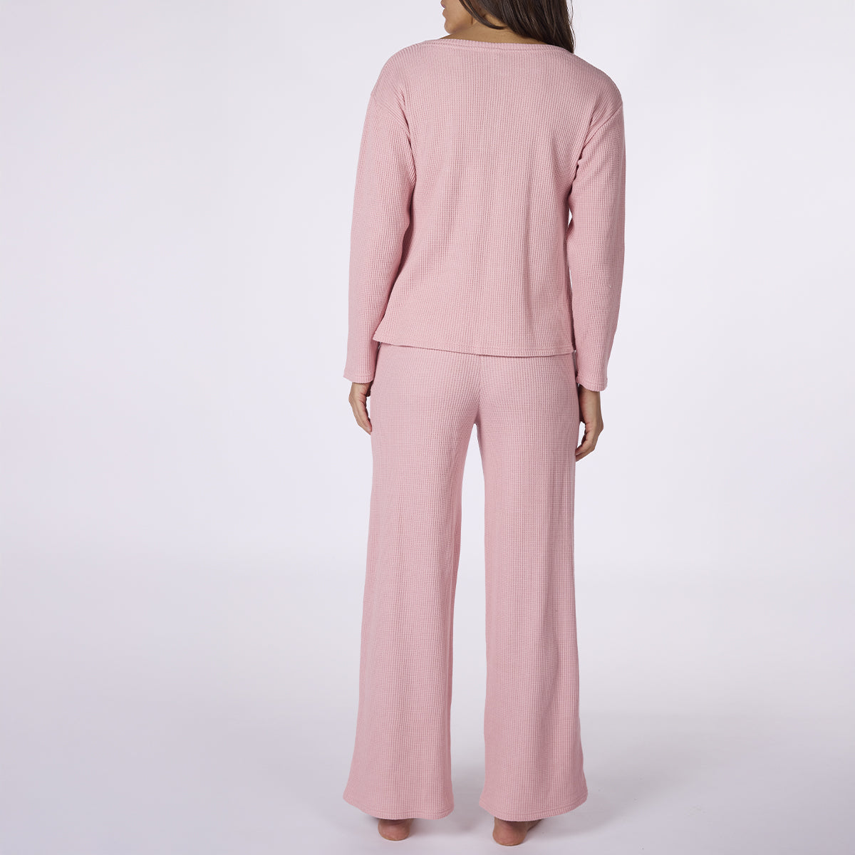 Χειμερινές γυναικείες πιτζάμες με πατιλέτα - Nadia Lingerie