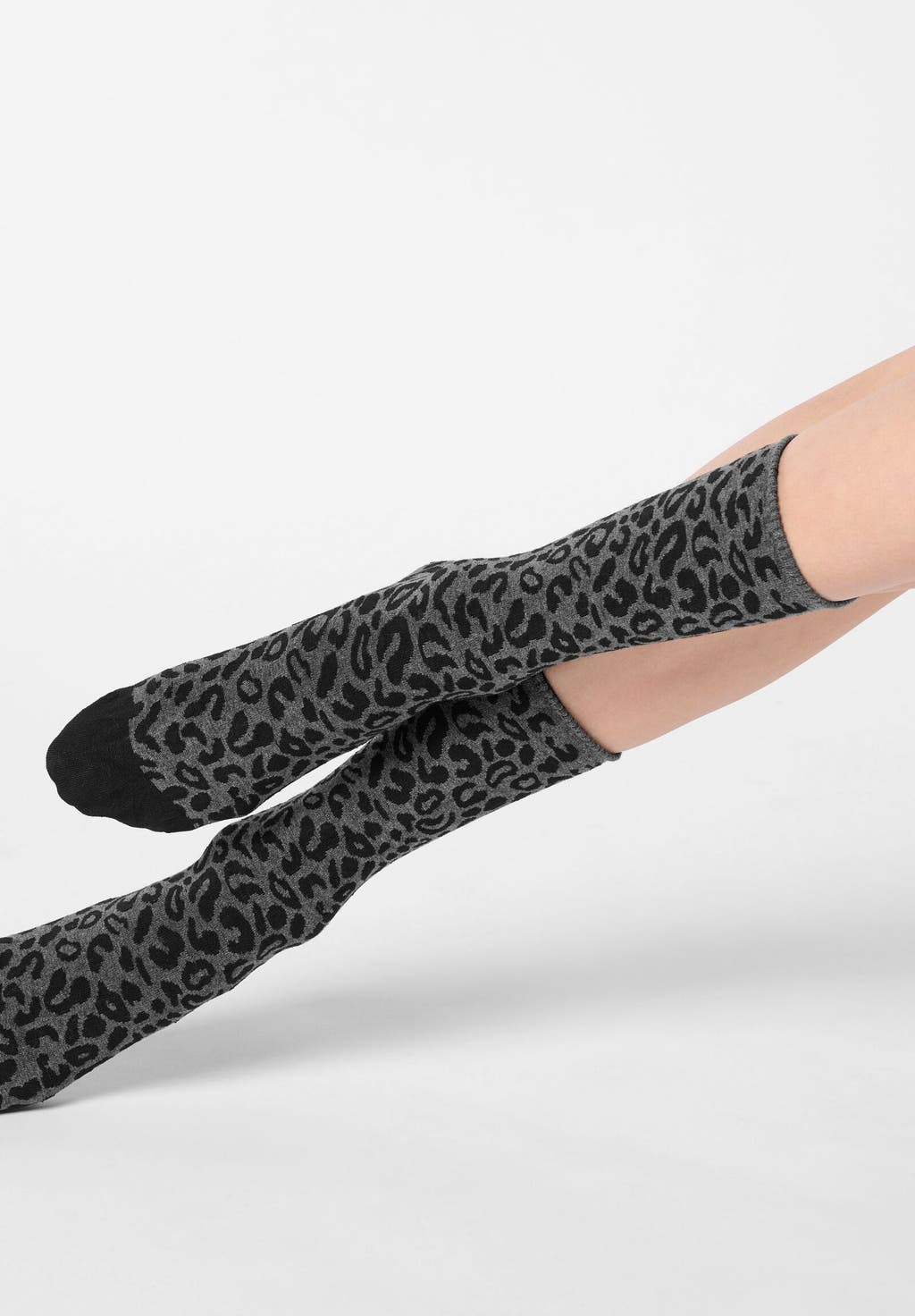 Γυναικείες κάλτσες λεοπαρ - Nadia Lingerie