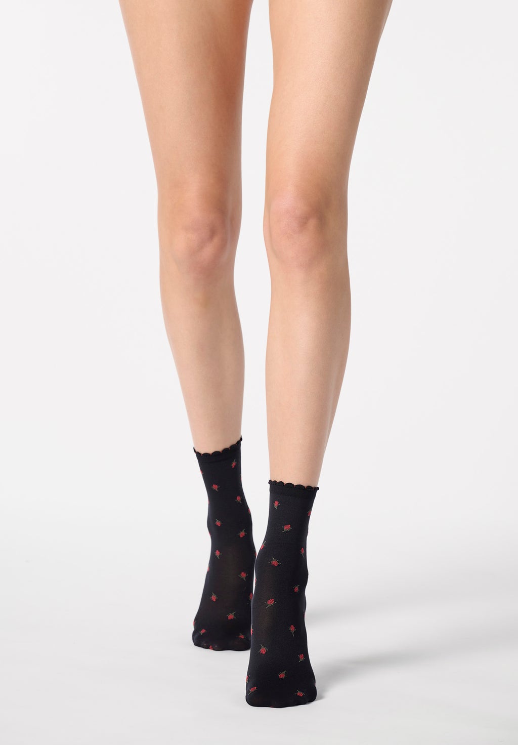 Oroblu γυναικείες κάλτσες με τριανταφυλλακια - Nadia Lingerie