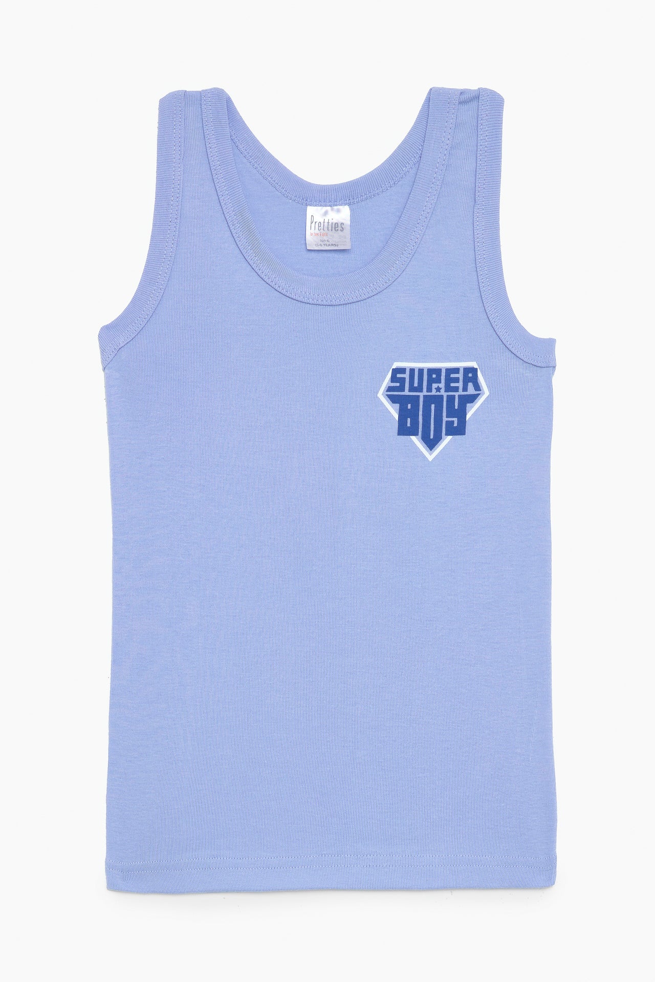 Pretty baby Παιδικά αμάνικα φανελάκια - σετ 3 τεμαχίων - Nadia Lingerie