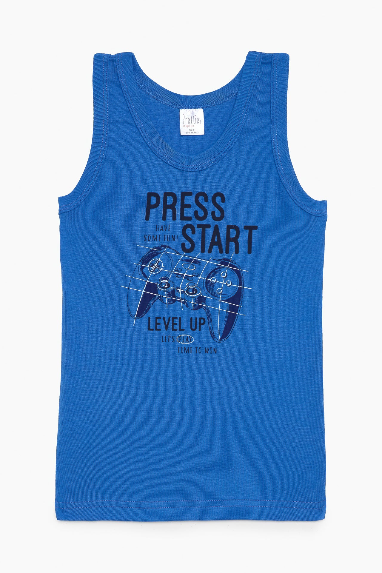 Pretty baby Παιδικά φανελάκια - σετ 6 τεμαχίων - Nadia Lingerie