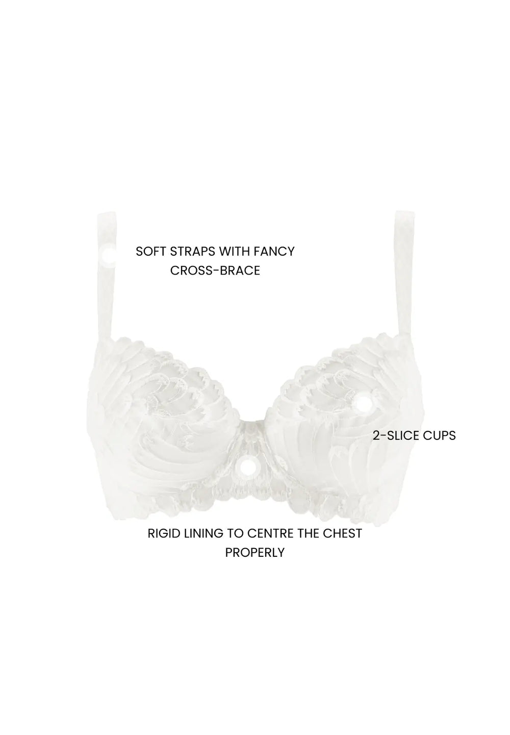 Narcisse bra Sans Complexe - Nadia Lingerie