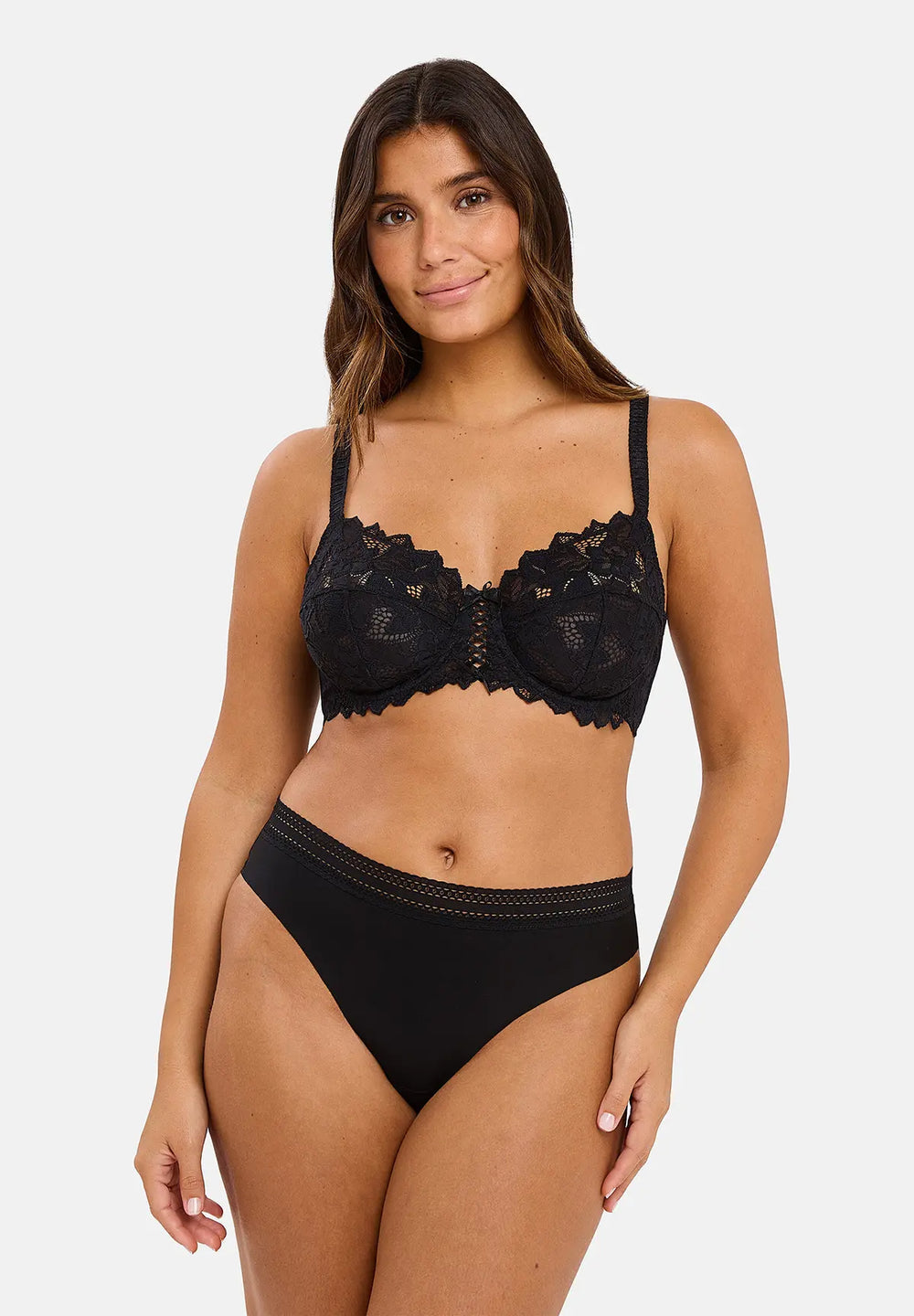 Sans Complexe invisible cotton brief (set of 2) - Nadia Lingerie