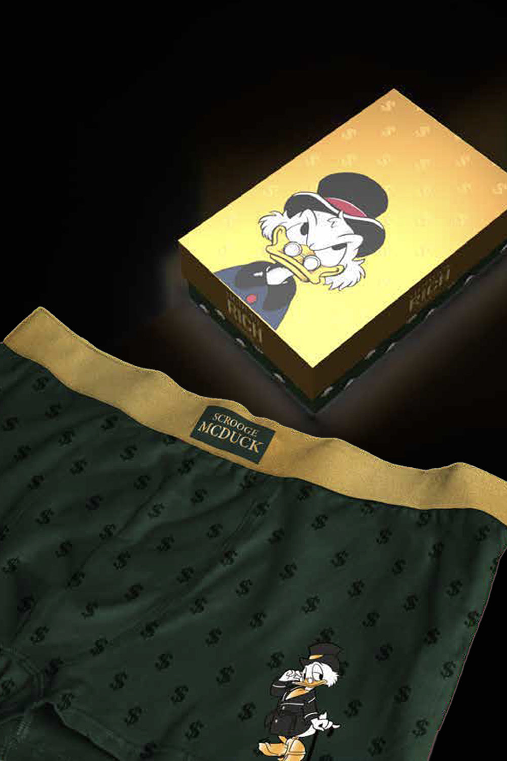 Scrooge Mc Duck boxer Admas