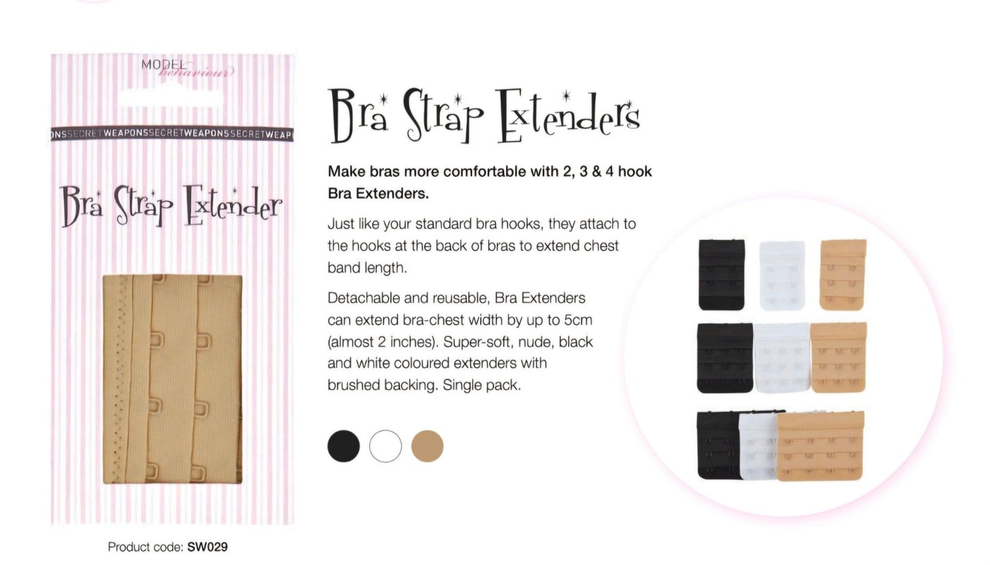 Straps extenders - Nadia Lingerie