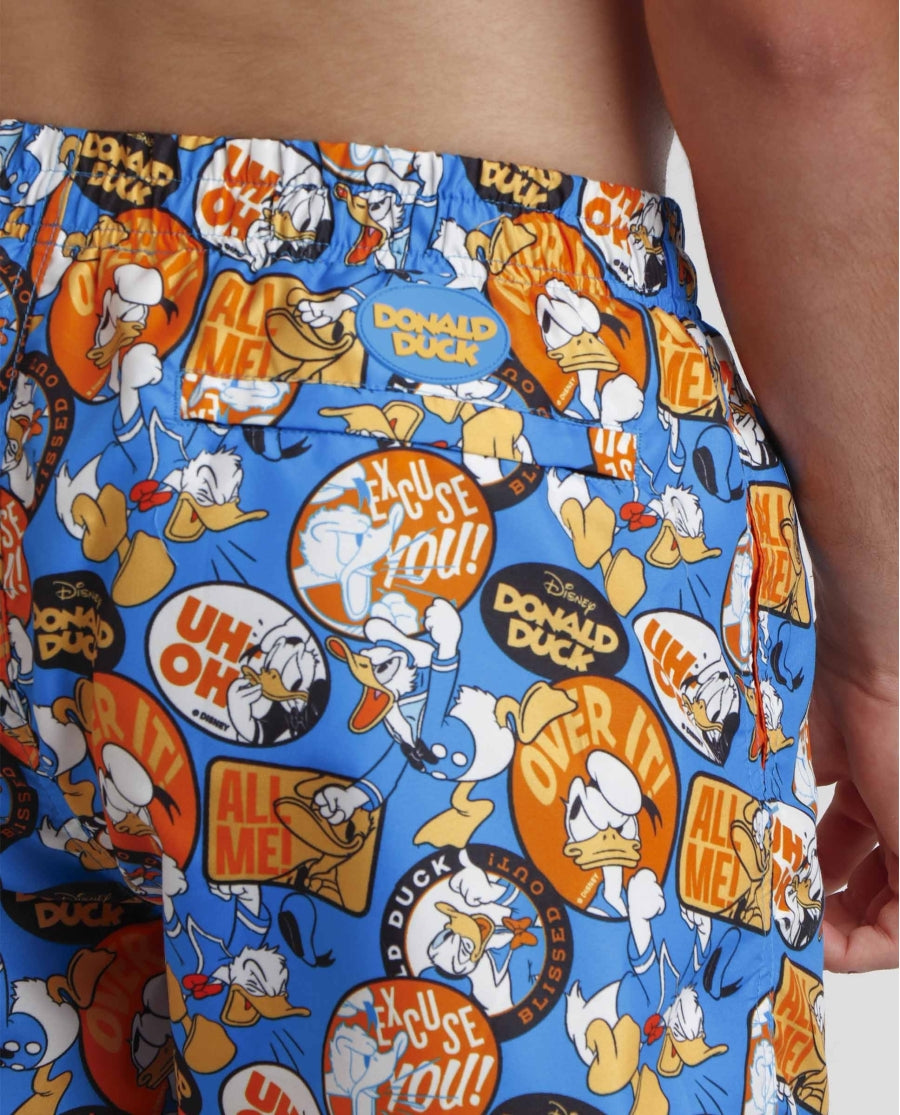 Disney Donald ανδρικό μαγιό - μπόξερ - Nadia Lingerie