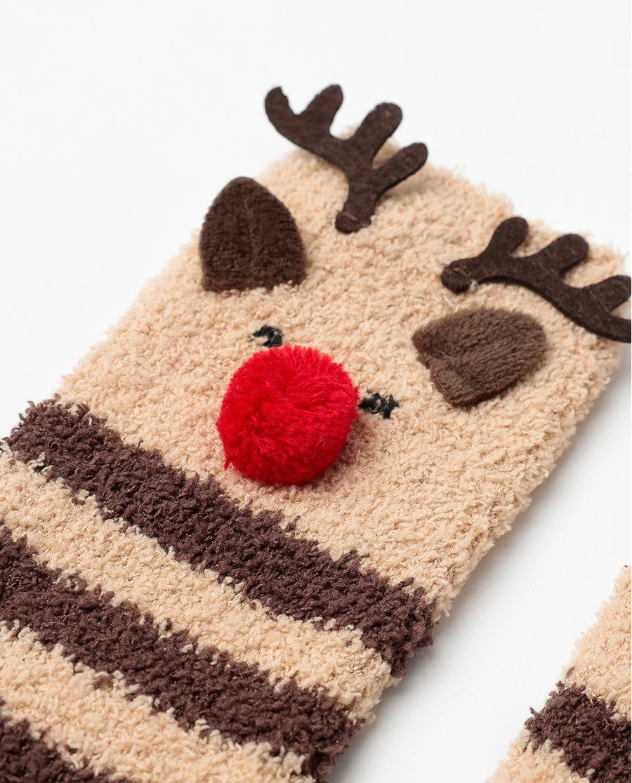 Χνουδωτές κάλτσες Admas