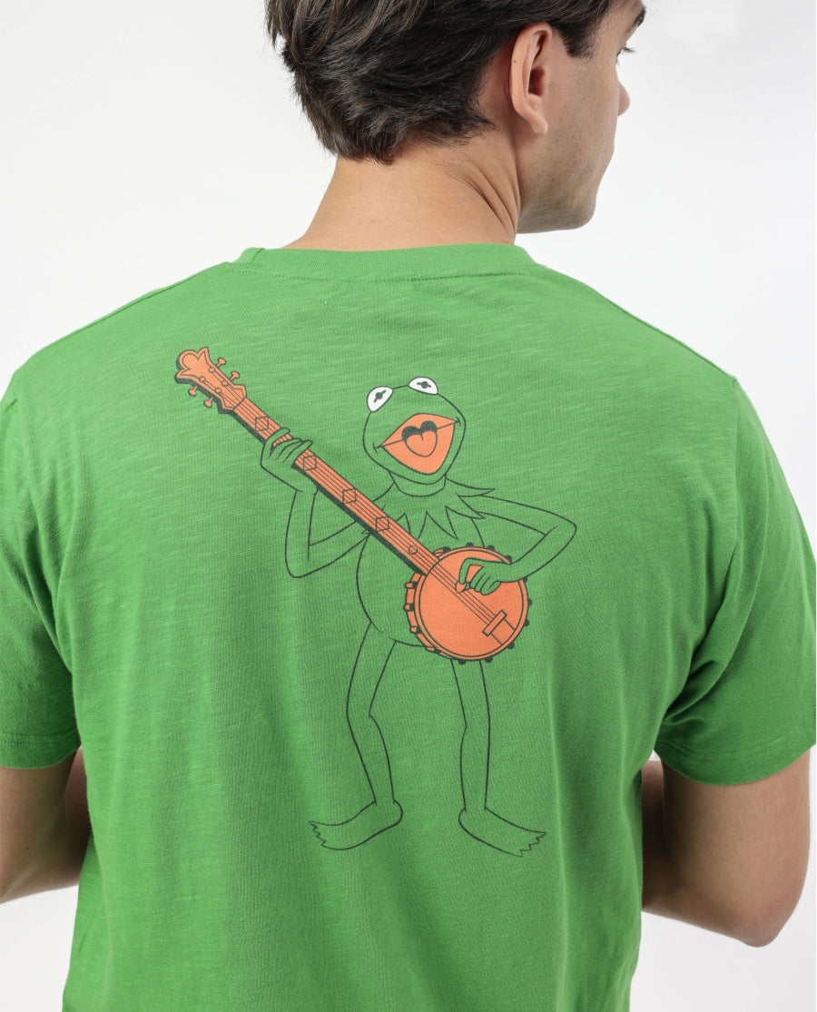 Πιτζάμες DISNEY Kermit με κοντό μανίκι για άνδρες - Nadia Lingerie