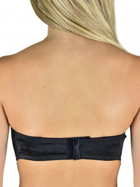 Strapless Σουτιέν Push Up με Μπανέλες
