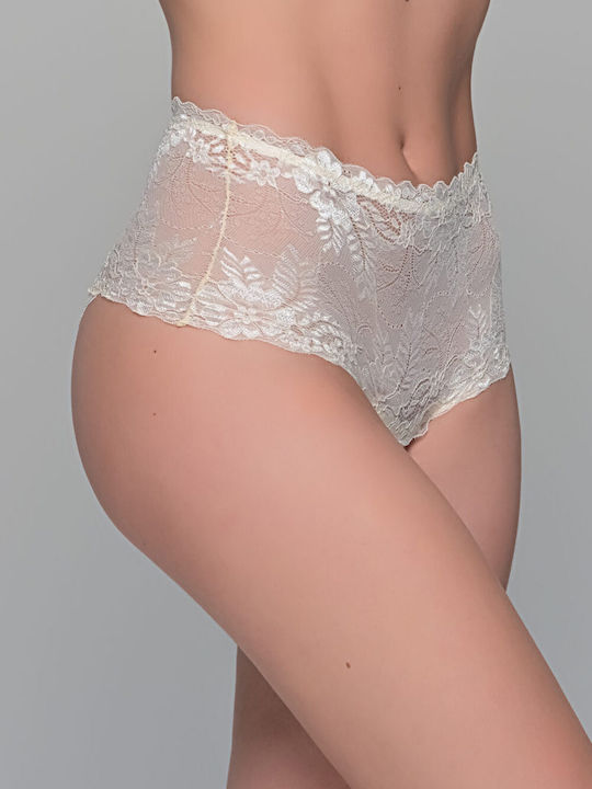 Ψηλόμεσο brazilian σλιπ ιβουαρ Milena