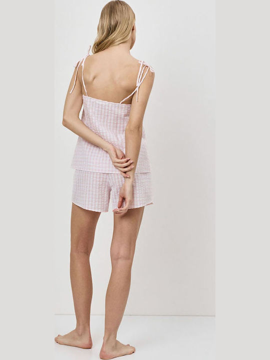 Γκοφρε babydoll Aruelle - Nadia Lingerie