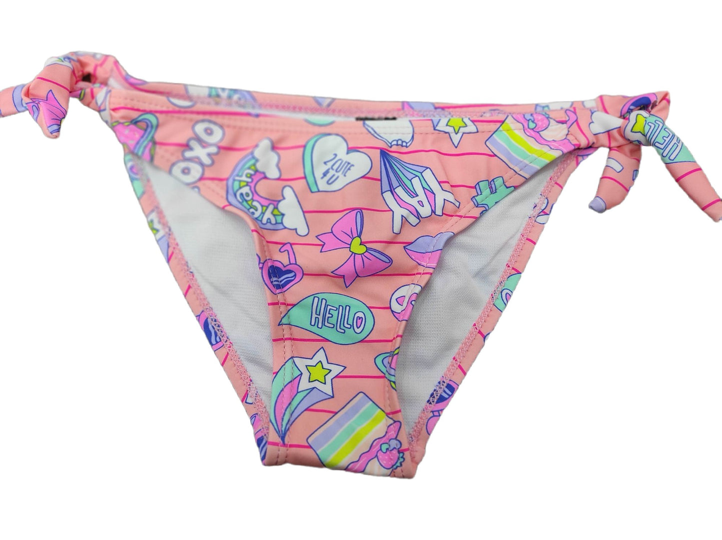 Παιδικό μαγιό για κορίτσι με graphic prints - Nadia Lingerie