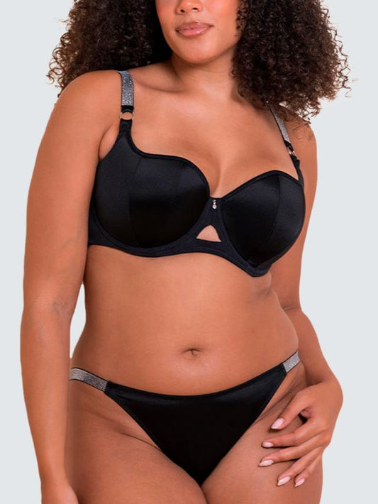 Diamante tanga brief Curvy Kate