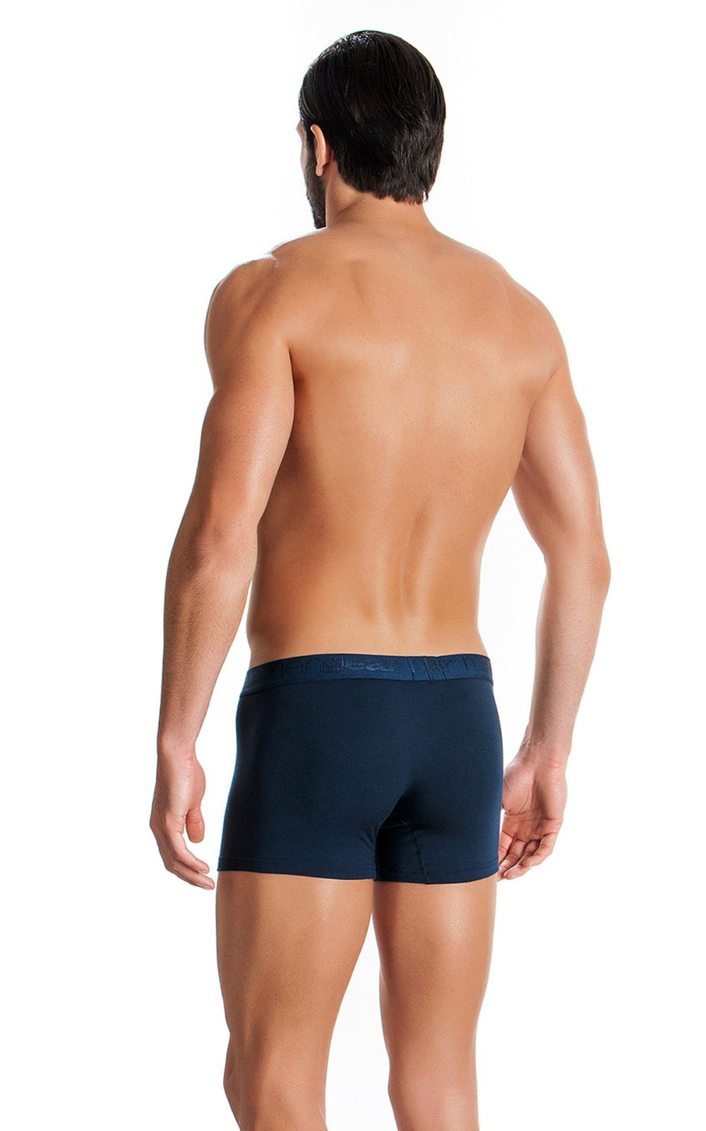 Μπόξερ 2 τεμαχίων Minerva μπλε - Nadia Lingerie