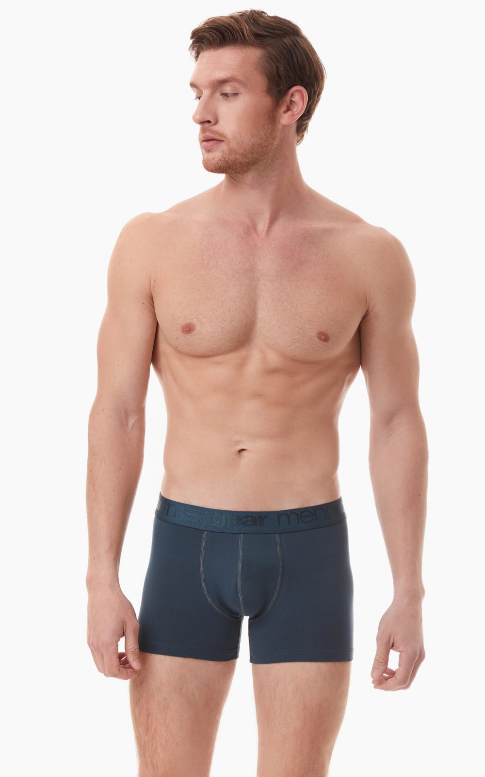 Μπόξερ 2 τεμαχίων Minerva πετρολ - Nadia Lingerie