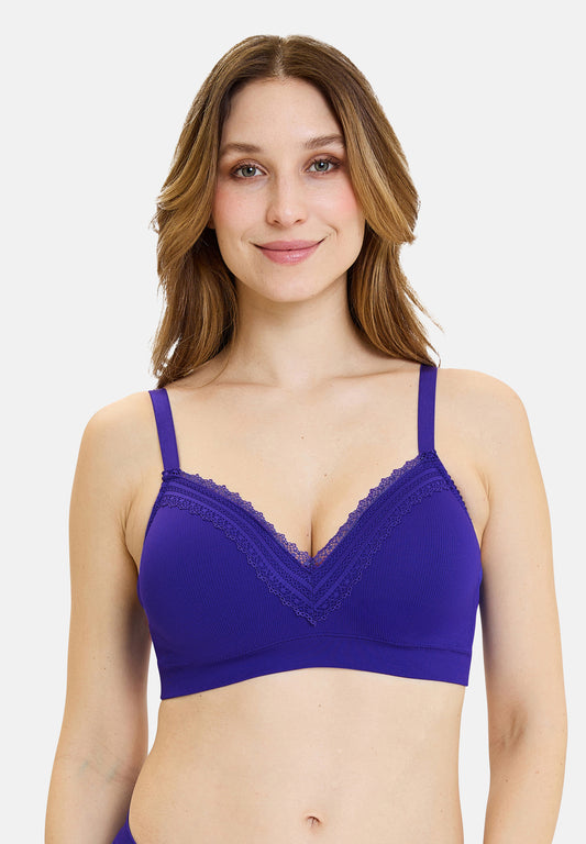 SANS COMPLEXE| Agathe bra μπλε - Nadia Lingerie