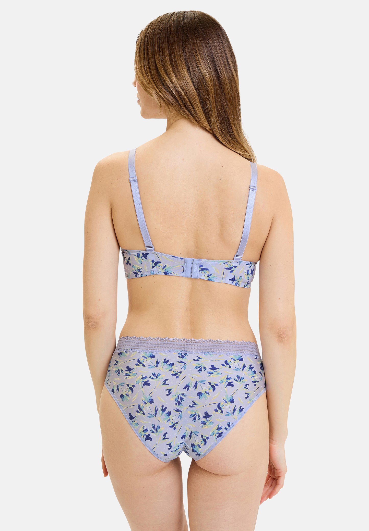 Floral αμπάνελο σουτιέν Sans Complexe - Nadia Lingerie